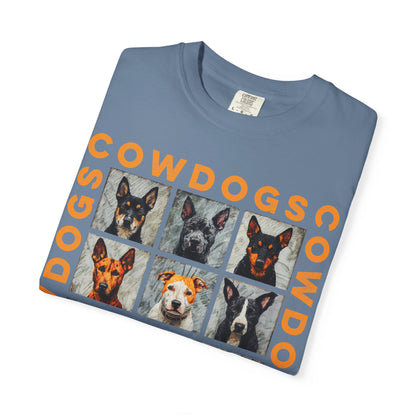 Super-Soft T-Shirt - 9 COWDOGS Print - Unisex