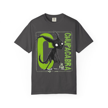 C is for Chupacabra – Desert Legend TShirt