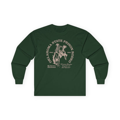 Oklahoma Prison Rodeo Long Sleeve Tee