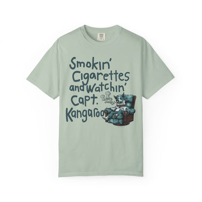 Retro T-Shirt 'Smokin' Cigarettes and Watchin' Captain Kangaroo'