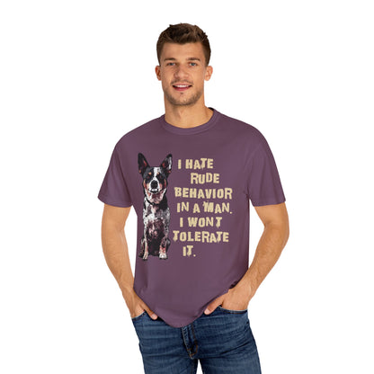 Heeler Tee-Shirt - I Hate Rude Behavior