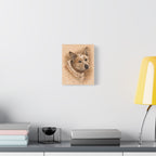 Australian Cattle Dog (Heeler) Stretched Canvas