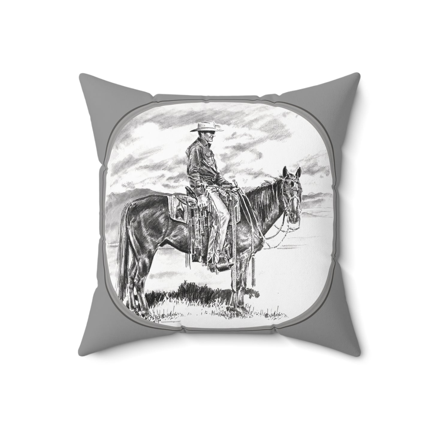 Cowpuncher Pillow