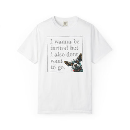 Introvert Cowdog T-Shirt