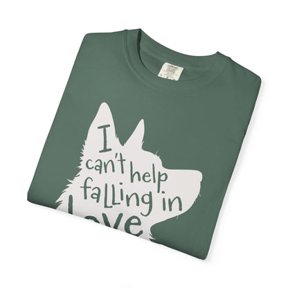 I Can’t Help Falling in Love With You — Cowdog Tee