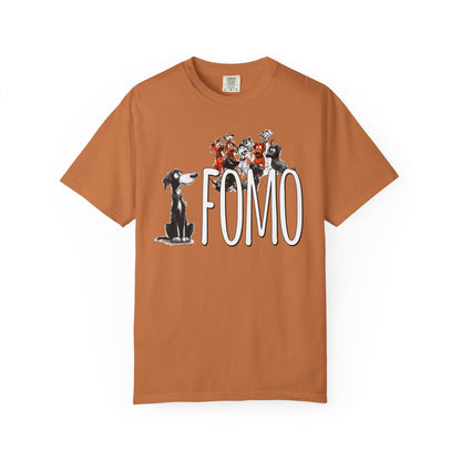 FOMO Funny Cowdog T-Shirt
