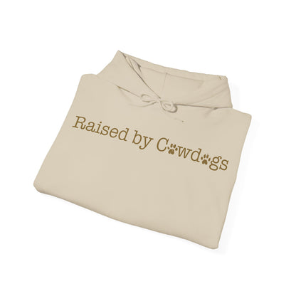 Raised by Cowdogs Hoodie