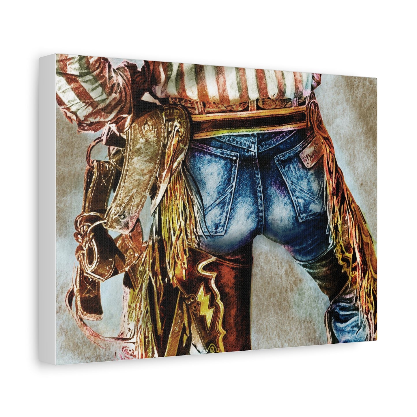 13MWZ Stretched Canvas