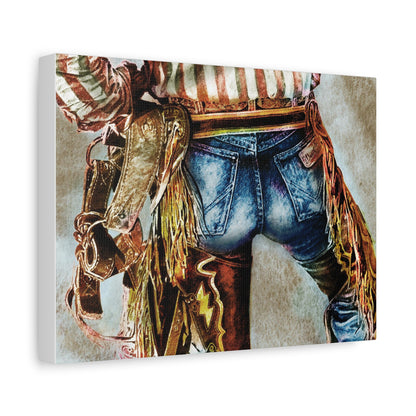 13MWZ Stretched Canvas