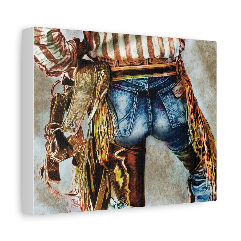 13MWZ Stretched Canvas