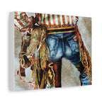 13MWZ Stretched Canvas