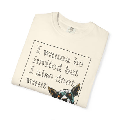 Introvert Cowdog T-Shirt