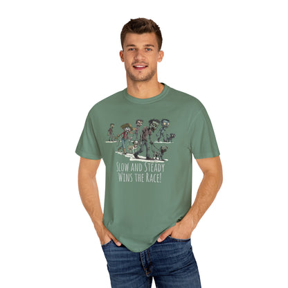 Zombie Hoard T-Shirt - Unisex Garment-Dyed