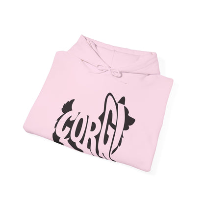 Corgi Classic Hoodie - Unisex Sweatshirt for True Corgi Fans