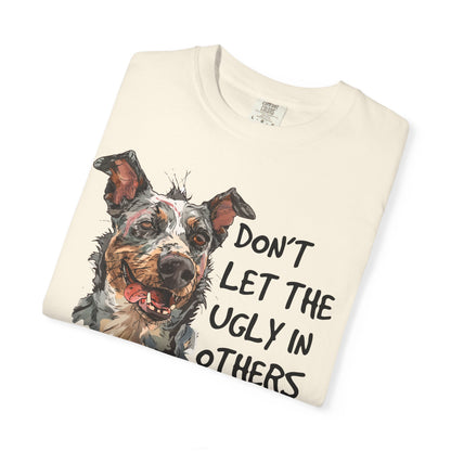 Garment-Dyed T-shirt - The Ugly in Others TShirt