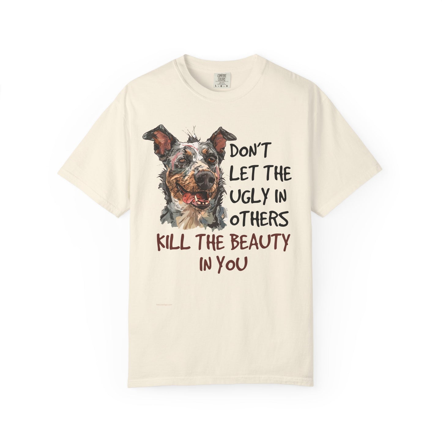 Garment-Dyed T-shirt - The Ugly in Others TShirt