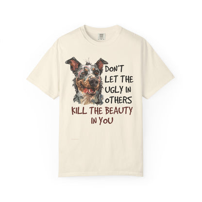 Garment-Dyed T-shirt - The Ugly in Others TShirt