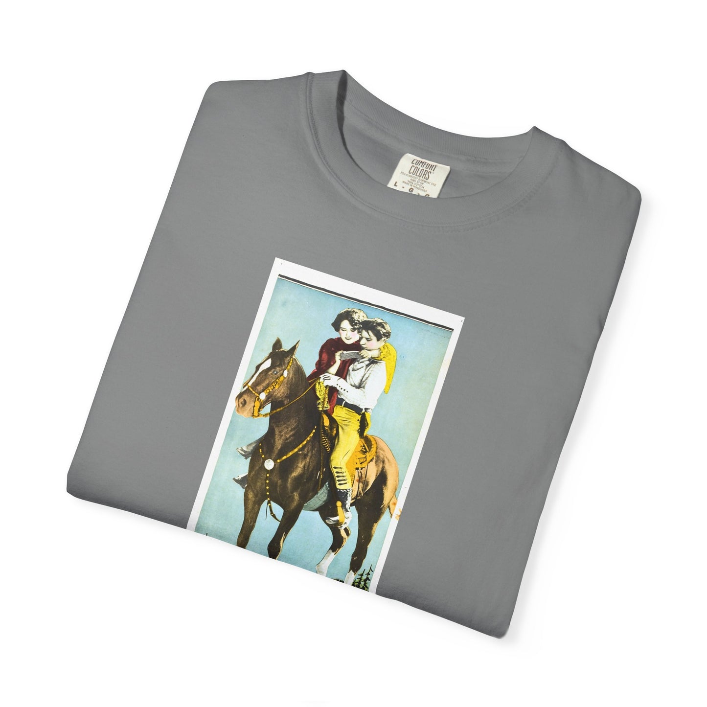 Tom Mix Unisex T-shirt, The Arizona Wildcat Design