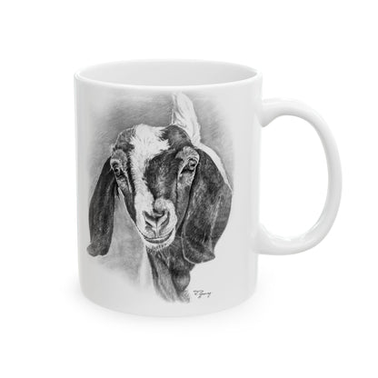 GOAT Ceramic Mug 11oz