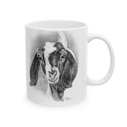 GOAT Ceramic Mug 11oz