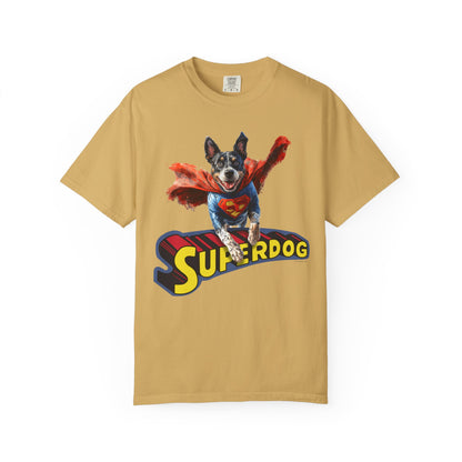 Super Dog Healer Garment-Dyed T-shirt