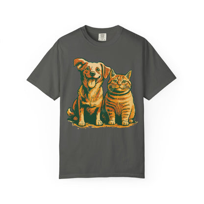 Odie and His Fat Cat Super-Soft Ranch Buddies TShirt