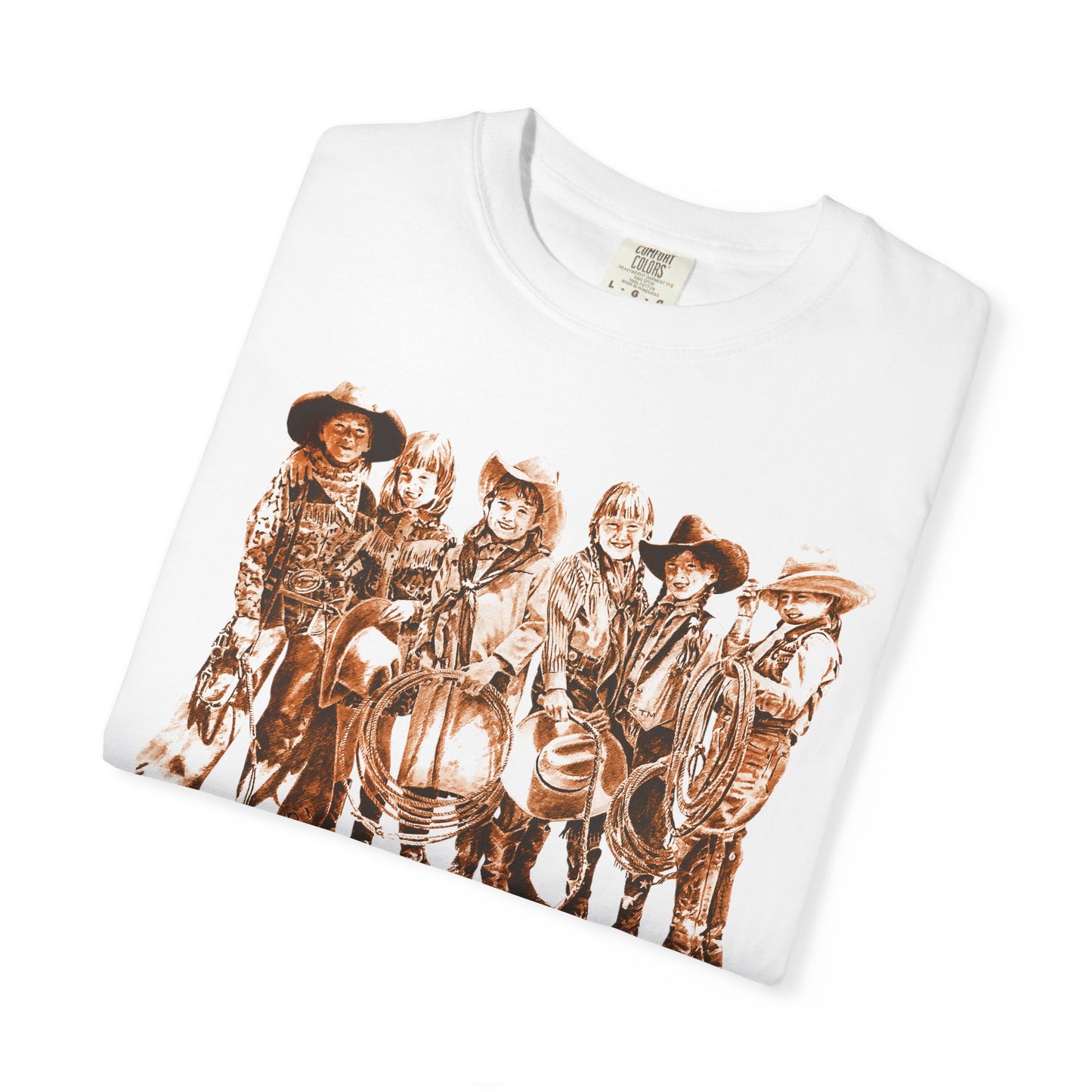 Cowgirls Garment-Dyed T-shirt