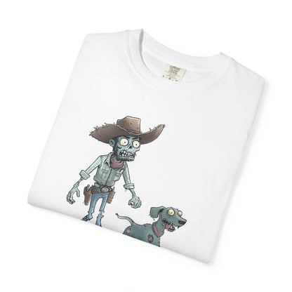 Zombie T-Shirt - Some Days You're the Zombie; Some Days You're the Lunch