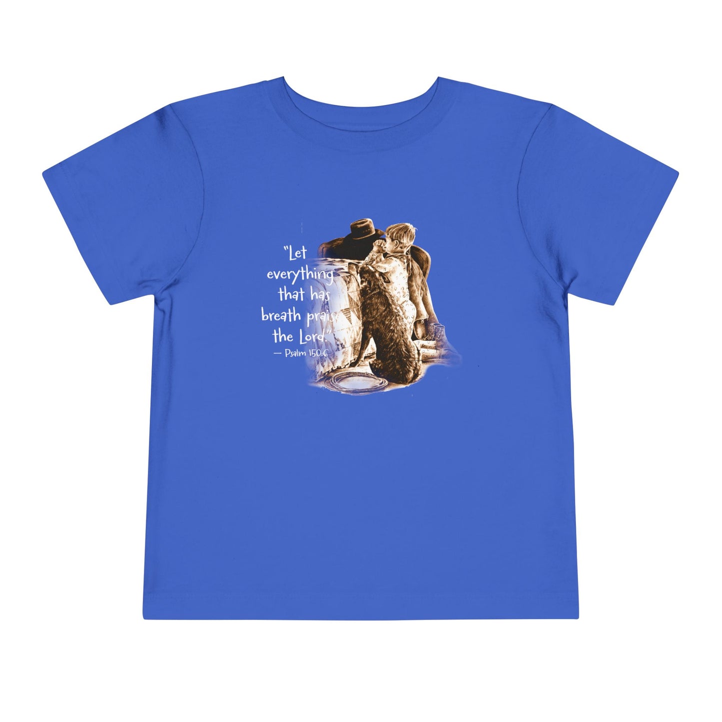 Toddler- Christian Tee - Praise the Lord Unisex T-shirt