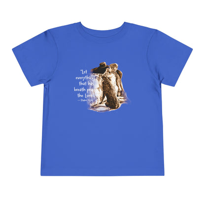 Toddler- Christian Tee - Praise the Lord Unisex T-shirt