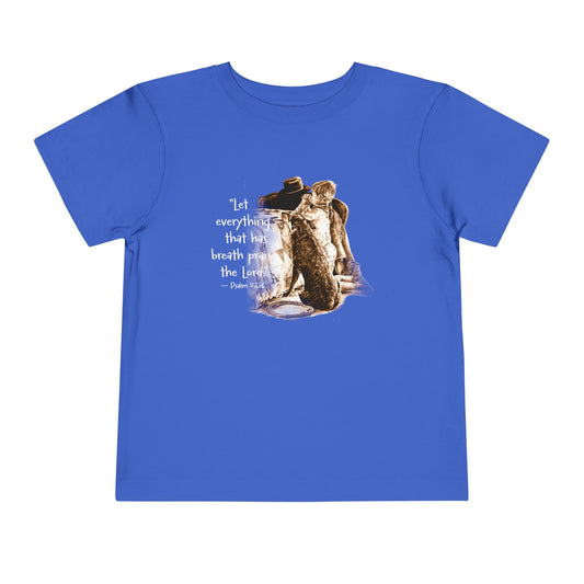Toddler- Christian Tee - Praise the Lord Unisex T-shirt