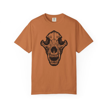 Dog Skull T-Shirt - Unisex Garment-Dyed Tee