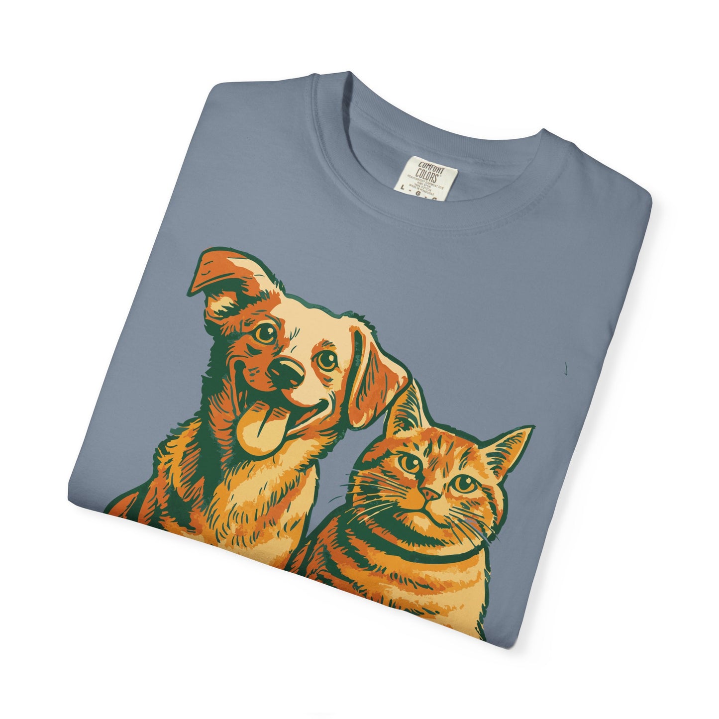 Odie and His Fat Cat Super-Soft Ranch Buddies TShirt