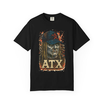 ATX Zombie Garment-Dyed T-shirt