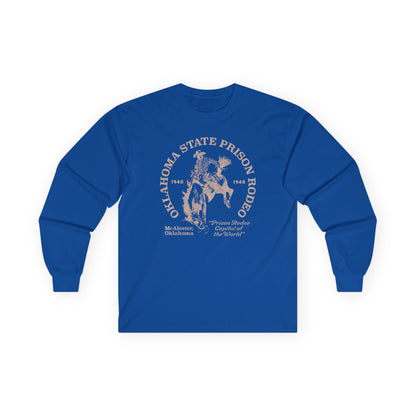 Oklahoma Prison Rodeo Long Sleeve Tee