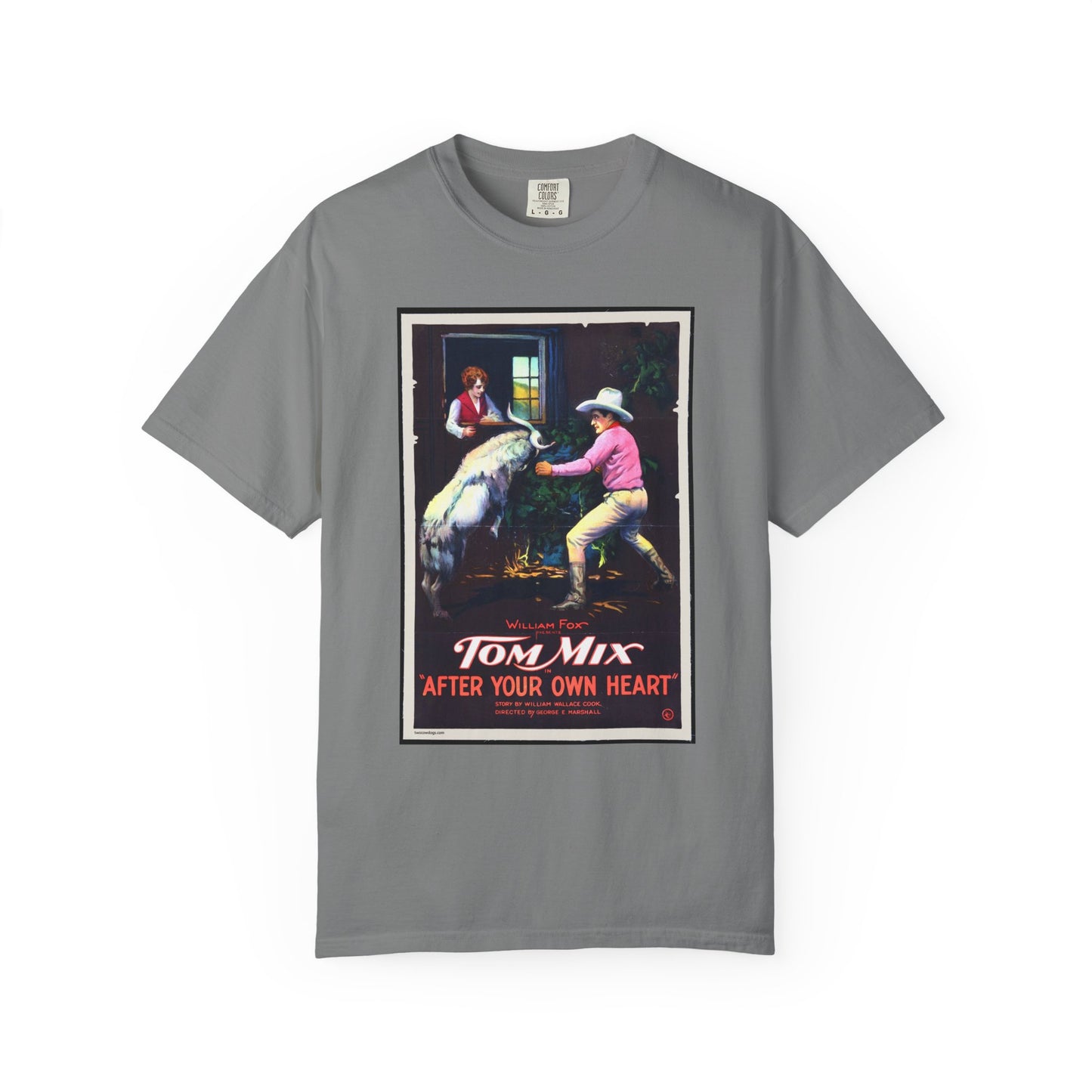 Tom Mix T-Shirt - After Your Own Heart