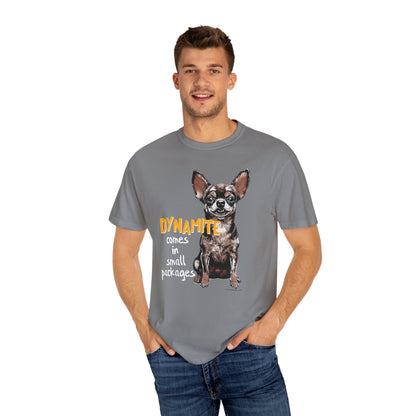 Chihuahua Dynamite T-shirt - Unisex
