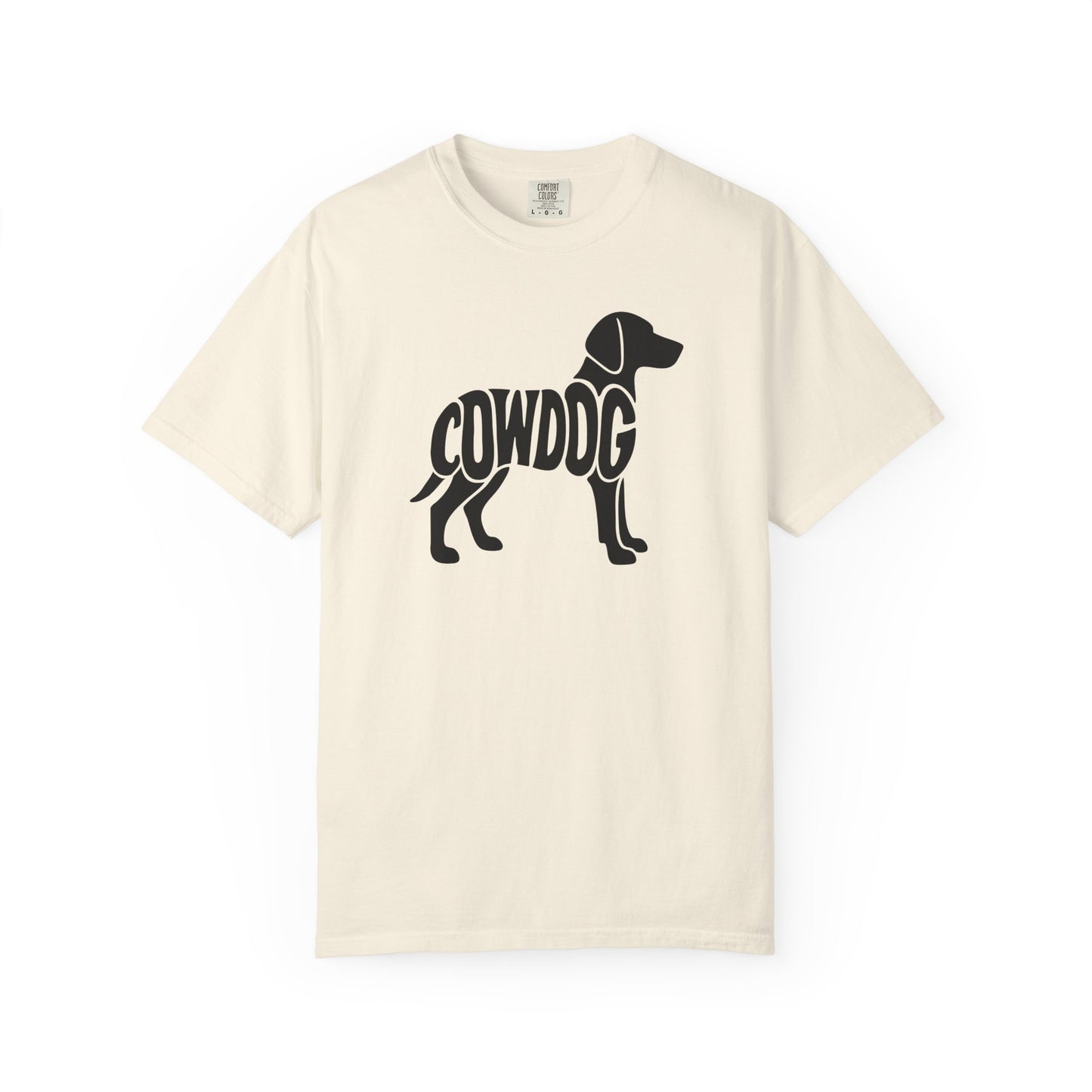 COWDOG Classic T-Shirt - Vintage-Washed T-shirt