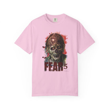 Fear 5 Zombie Garment-Dyed T-shirt