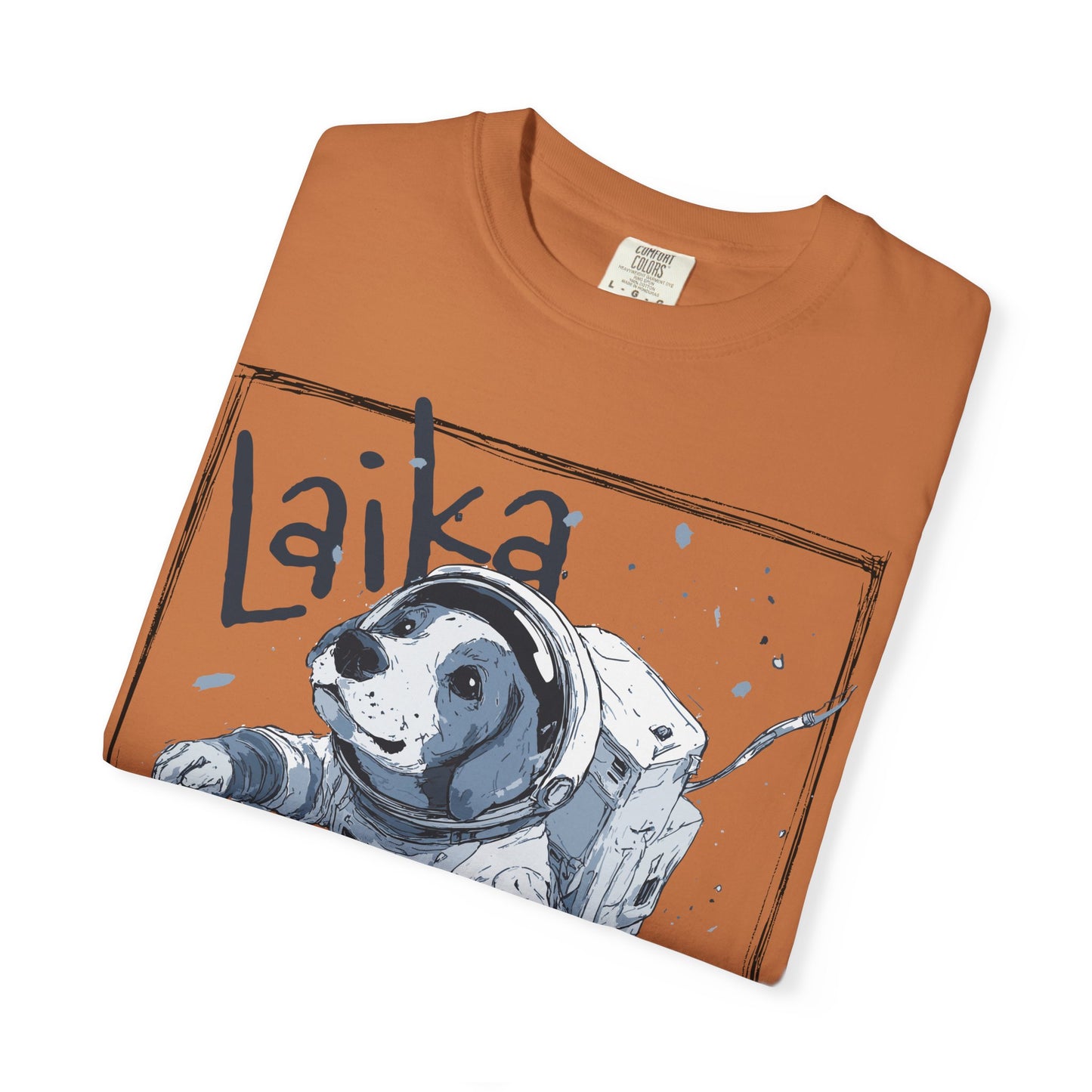 Space Cowdog T-shirt - Laika
