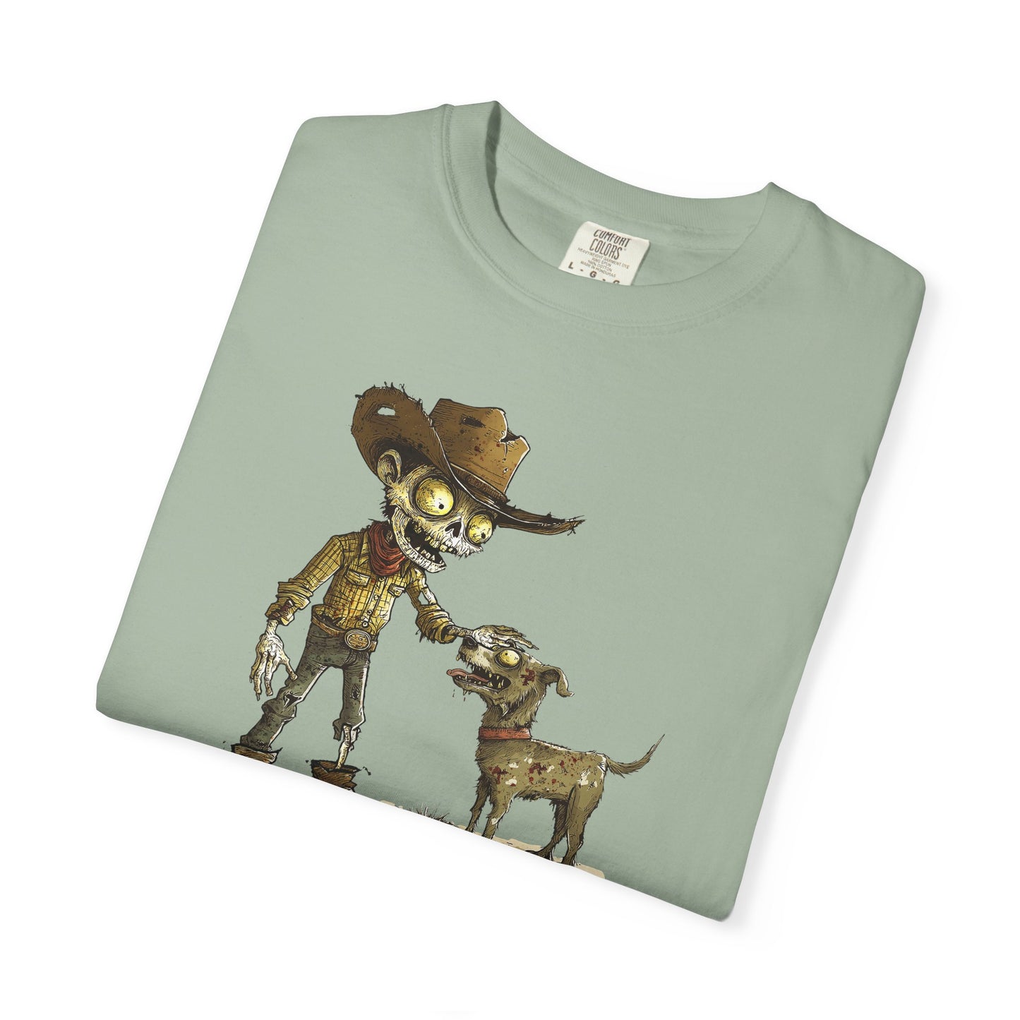 Just Be Kind – Undead Cowboy & Cowdog TShirt