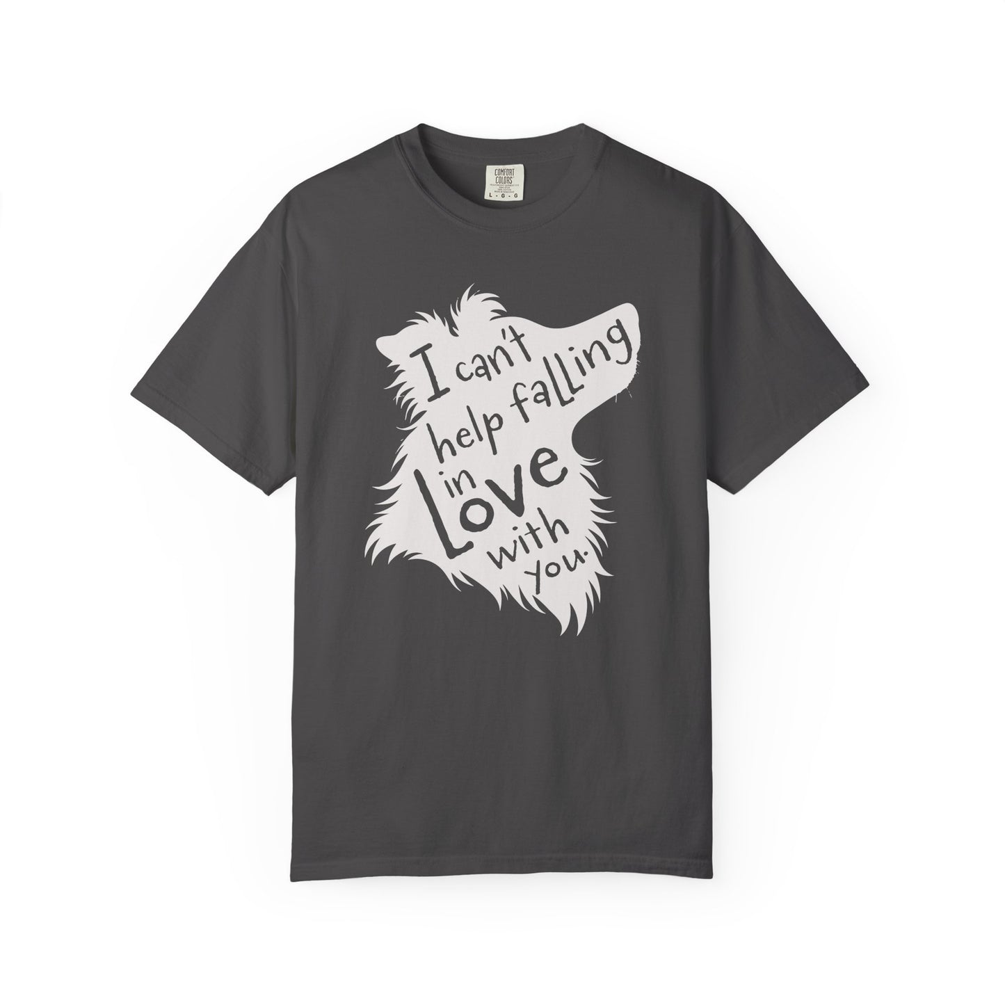 I Can’t Help Falling in Love With You — Cowdog Shepherd Tee