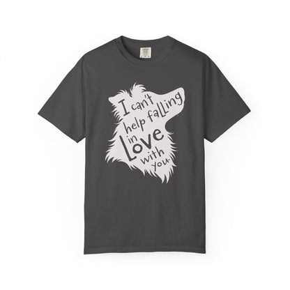 I Can’t Help Falling in Love With You — Cowdog Shepherd Tee