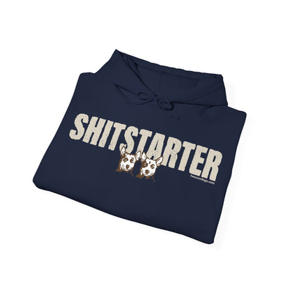 SHITSTARTER, Heavy-Blend Hooded Sweatshirt