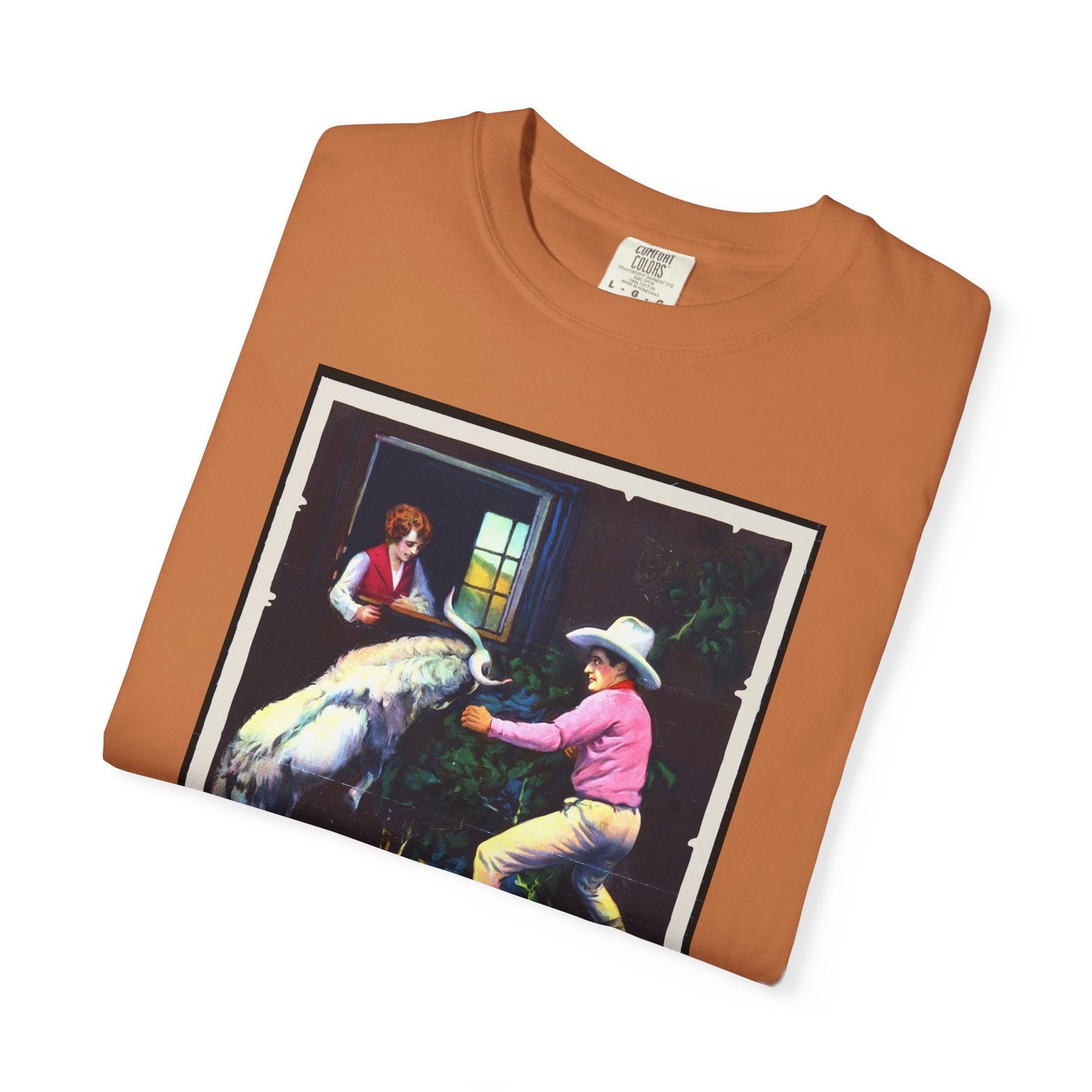 Tom Mix T-Shirt - After Your Own Heart