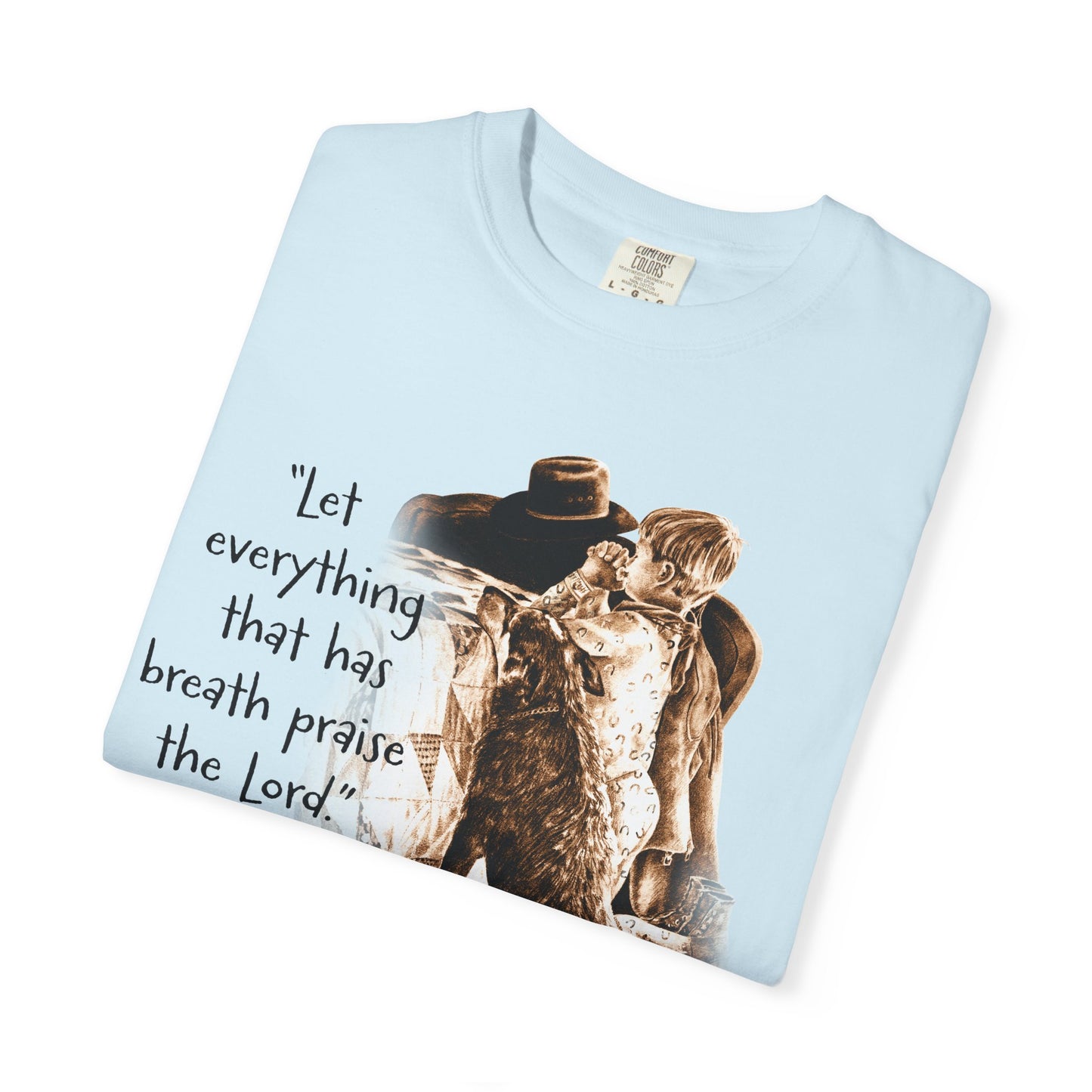 Praise the Lord Unisex T-shirt