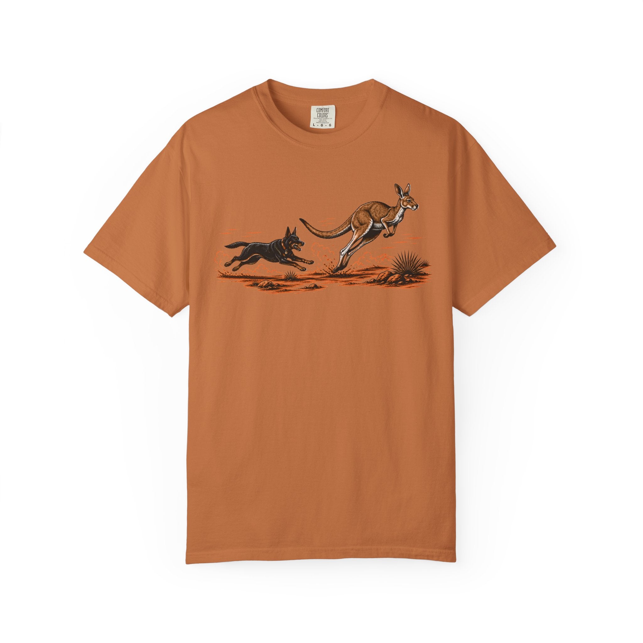Kelpie and Kangaroo T-Shirt