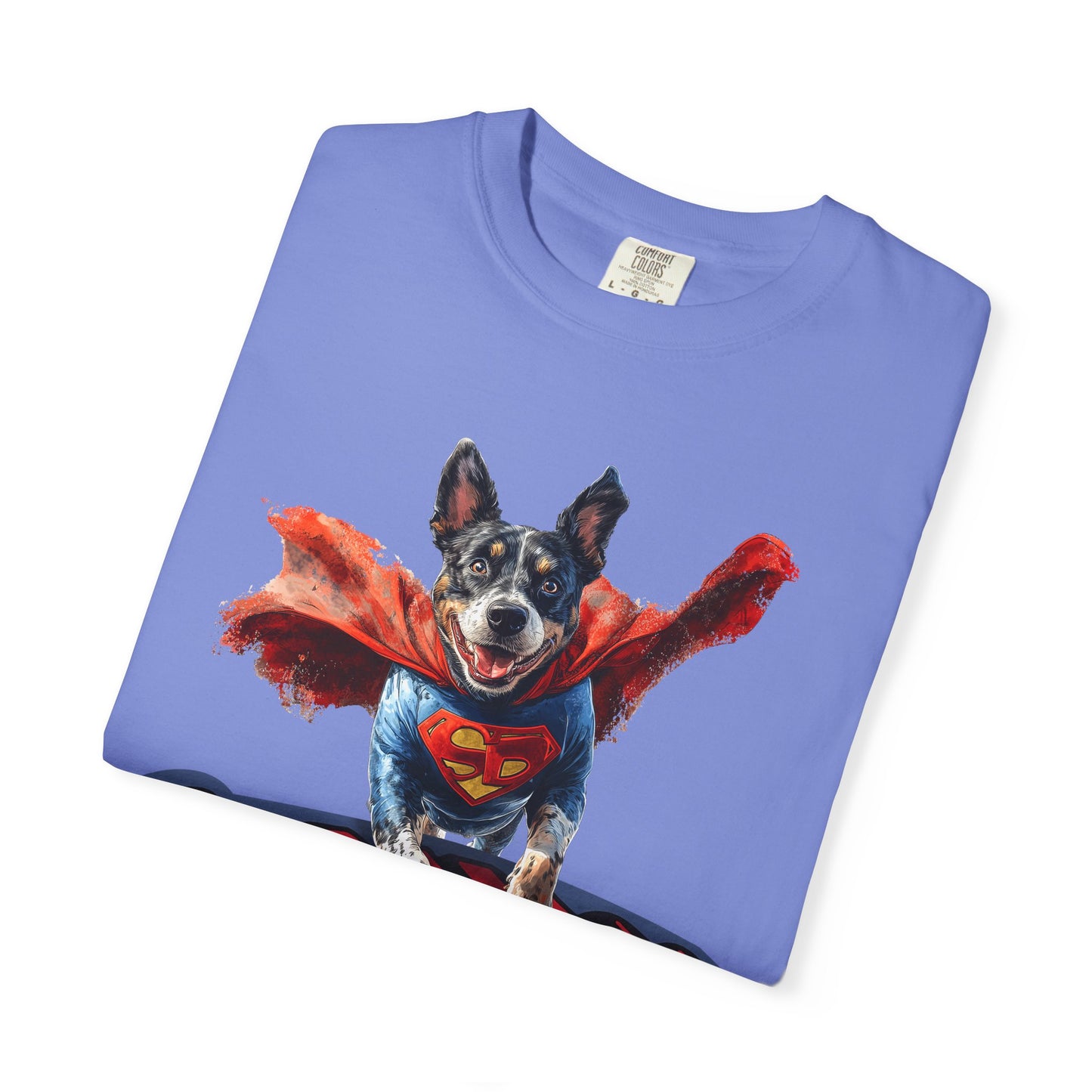 Super Dog Healer Garment-Dyed T-shirt