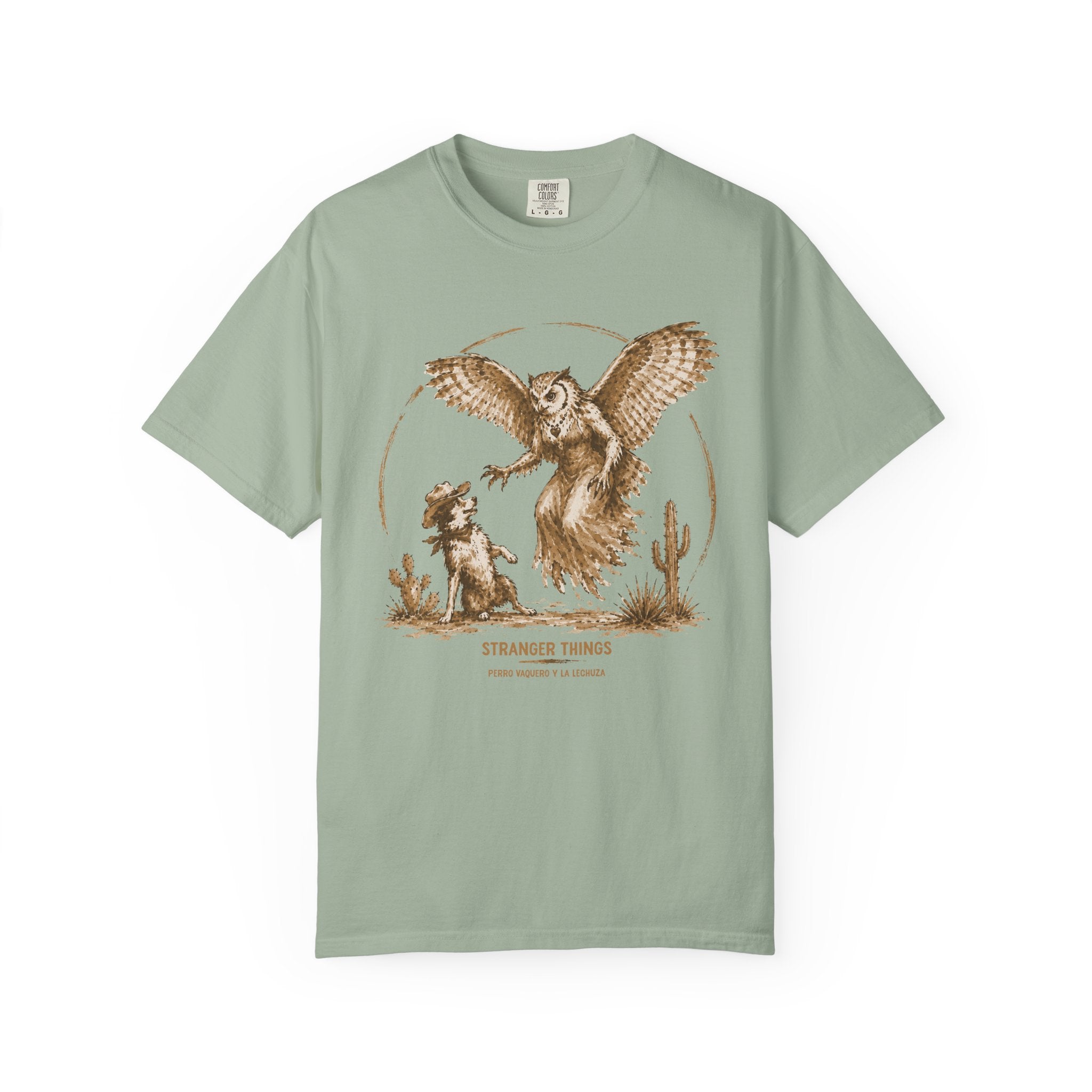 Perro Vaquero y La Lechuza TShirt