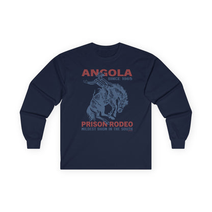 Angola Prison Rodeo Long Sleeve TShirt – The Wildest Show in the South